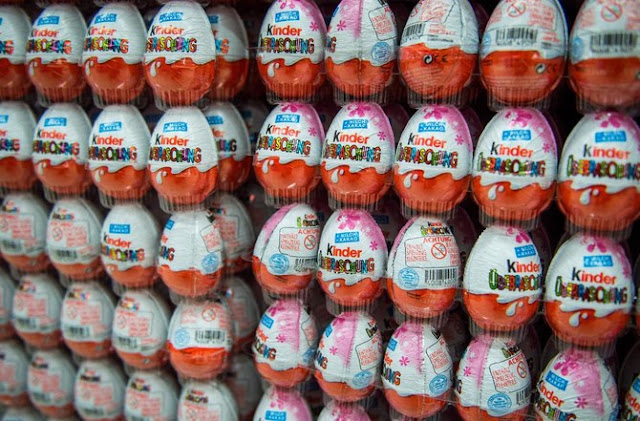 Belgium shuts Kinder chocolate factory over Salmonella