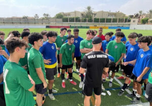 How Gulf United is helping unearth young Saudi football talent