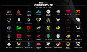 Esports World Cup Foundation selects 40 clubs for $20m partner program