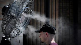 What is a hot summer?