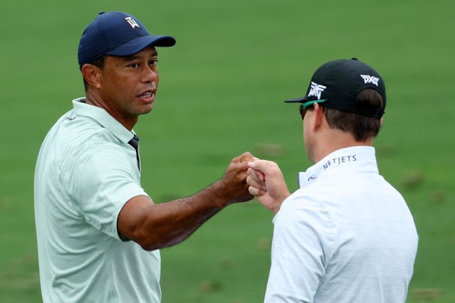Tiger Woods says he’s planning to play the Masters