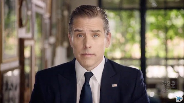 Activist who exposed Hunter Biden laptop data flees to Switzerland