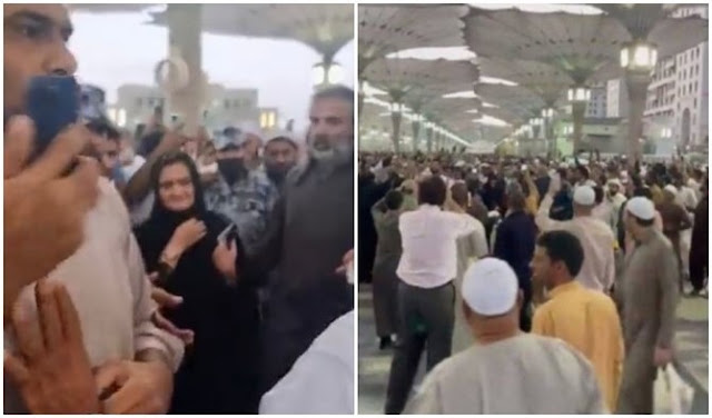 Five arrested for insulting Pakistani minister in Prophet’s Mosque courtyard
