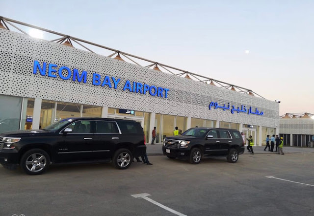 NEOM partners with SAUDIA to offer weekly international service from NEOM Bay Airport
