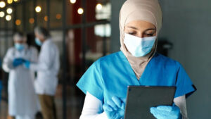 “Without the work of hospital experts on data, AI will remain silent”
