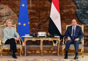 EU to bolster Egypt ties with billions in funding