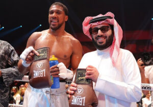 How Turki Alalshikh turned Saudi Arabia into the boxing capital of the world