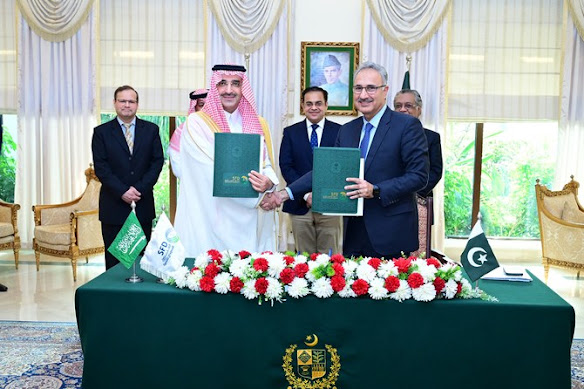 Saudi Fund for Development in talks with Pakistan to collaborate on uplift projects