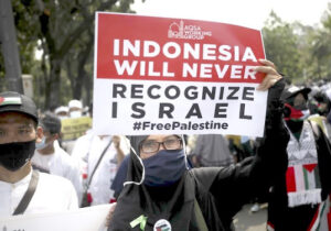 Indonesia denies reports of recognizing Israel, vows to stay at forefront defending Palestine