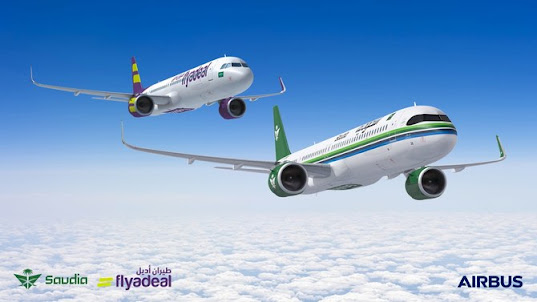 Saudia Group orders additional 105 aircraft from Airbus in largest aviation deal in Kingdom’s history