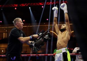 Queensberry sweep Matchroom in unique 5vs5 team boxing in Riyadh