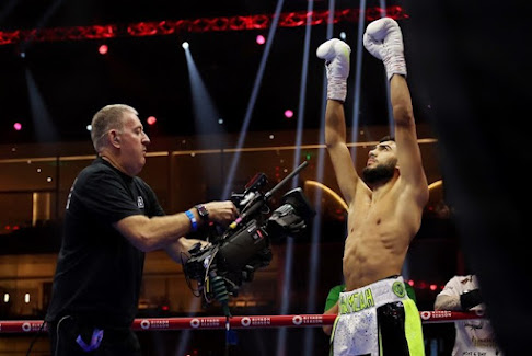 Queensberry sweep Matchroom in unique 5vs5 team boxing in Riyadh