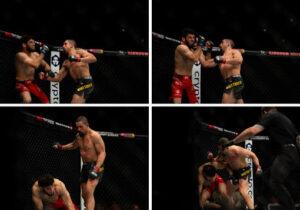 UFC Fight Night: The Reaper dominates Ikram Aliskerov with first-round finish