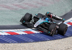 George Russell gifted Austrian Grand Prix victory after Max Verstappen in late collision