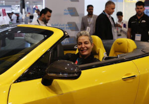 Saudi driving influencer urges women to get behind the wheel
