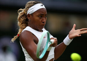 Gauff crashes at Wimbledon as Alcaraz, Sinner locked on collision course