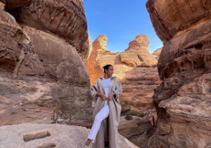 Georgina Rodriguez spotlights Saudi Arabia on social media