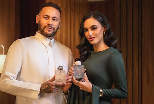 Neymar, Bruna Biancardi star in campaign for Saudi perfume label
