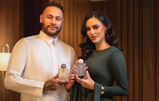 Neymar, Bruna Biancardi star in campaign for Saudi perfume label