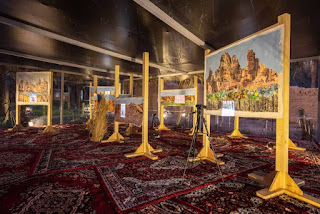 Saudi artist Daniah Alsaleh: ‘We can celebrate tradition, but we really need to be open to change’
