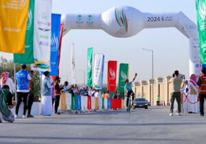 The Saudi Games sparks a love of cycling and country for double gold medalist