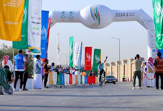 The Saudi Games sparks a love of cycling and country for double gold medalist