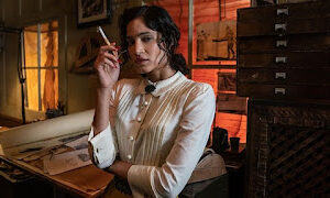 Sofia Boutella promotes BBC drama ‘SAS Rogue Heroes’