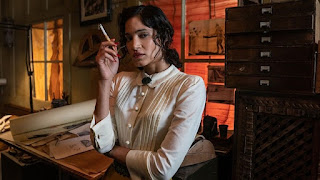 Sofia Boutella promotes BBC drama ‘SAS Rogue Heroes’