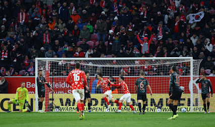 Mainz hand Bayern first league loss under Kompany