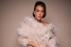 Georgina Rodriguez dazzles front row at Elie Saab’s Paris Fashion Week show