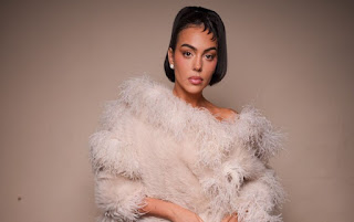 Georgina Rodriguez dazzles front row at Elie Saab’s Paris Fashion Week show