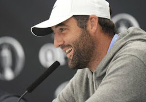Scheffler ‘couldn’t care less’ about being British Open favorite