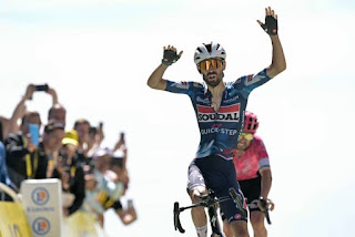 Paret-Peintre paints masterpiece on Ventoux as record setter Pogacar stays in control