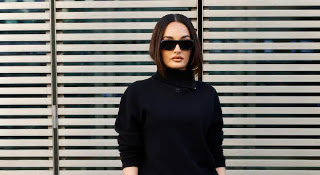 Fashion insiders Amina Muaddi, Loli Bahia celebrate Courreges designer