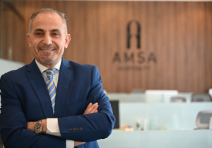 Amsa Hospitality appoints Muin Serhan as Chief Executive Officer