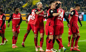 Bayer Leverkusen secured an important victory over Borussia Dortmund