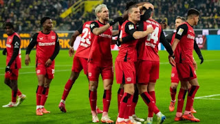 Bayer Leverkusen secured an important victory over Borussia Dortmund