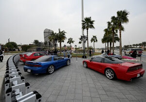 Japanese car exhibition zooms into Ithra