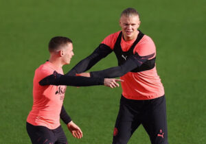 Erling Haaland discusses his Manchester City future and toppling Messi