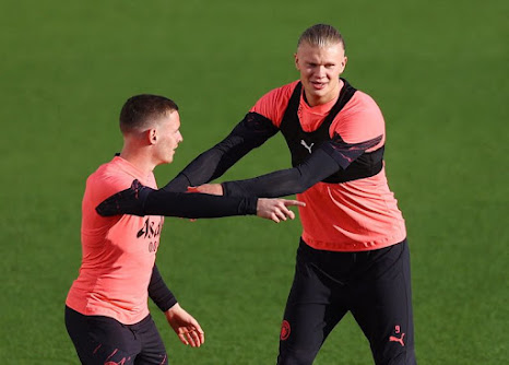 Erling Haaland discusses his Manchester City future and toppling Messi
