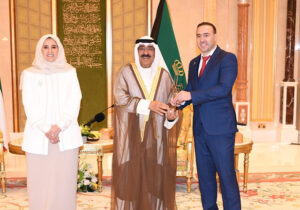Palestinian Entrepreneur Wins Sheikh Salem Al-Ali Al-Sabah Informatics Award in Kuwait