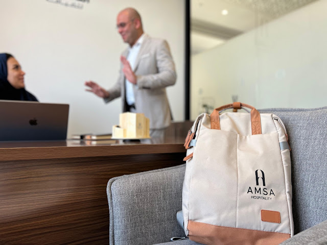 Amsa Hospitality aims to enable a sustainable future with innovative ideas for a greener tomorrow