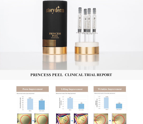 Storyderm Launches the Renewed Gold Micro Needle Therapy “Princess Peel”