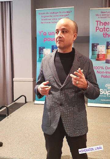 Aziz Mone’s Keynote at Better Living Through Coaching conference