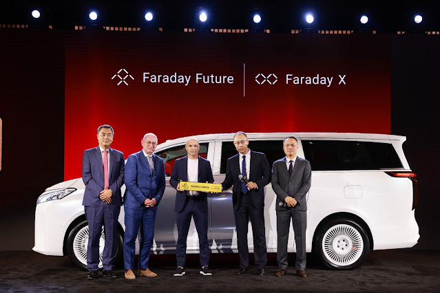 Faraday Future Launches FX Super One in the UAE, Priced from AED 309,000