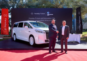 Faraday Future Middle East Signs Strategic Cooperation MOU with RAK Digital Assets Oasis and Holds FX Super One Delivery Ceremony