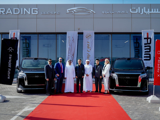 FF Delivers FX Super One to UAE’s Infinite Glory and Noorizon, Deepening Local Ecosystem Integration and Advancing User Deliveries in the Middle East