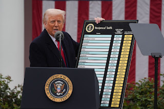 Early Data Reveal Tariffs Are Hurting the U.S. Economy