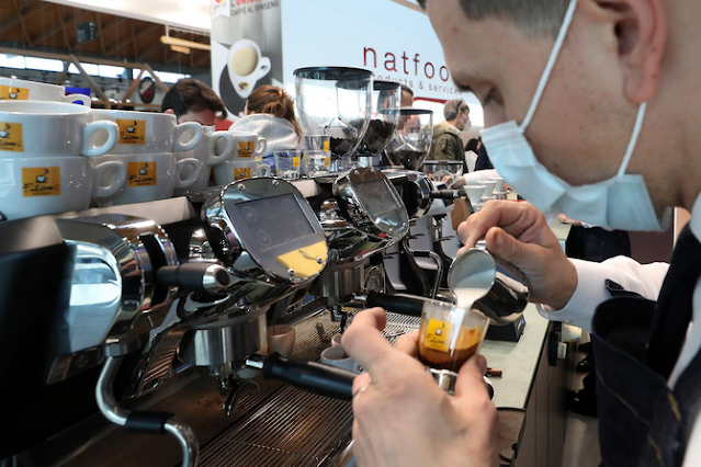 Arab buyers debut at top B2B dessert, coffee fair