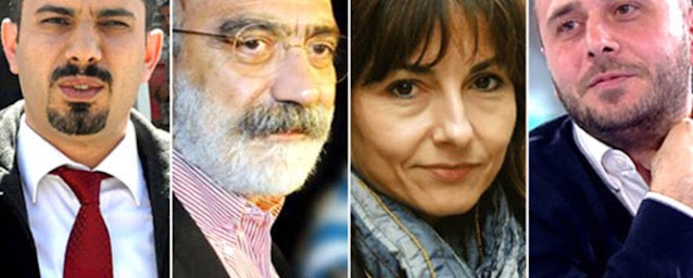 Turkey jails journalists for ‘exposing state secrets’